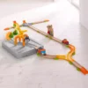 Kullerbü - Spielbahn Freie Bahn - Verladekran!