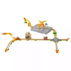 Kullerbü - Spielbahn Freie Bahn - Verladekran!