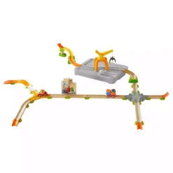 Kullerbü - Spielbahn Freie Bahn - Verladekran!