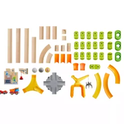 Kullerbü - Spielbahn Freie Bahn - Verladekran!