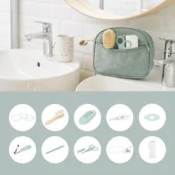 Kulturtasche Pflegeset Matcha