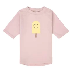 Kurzarm-Schwimmshirt Eis am Stiel