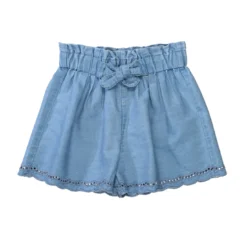 kurze Jeanshose
