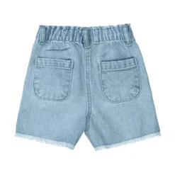 kurze Jeanshose