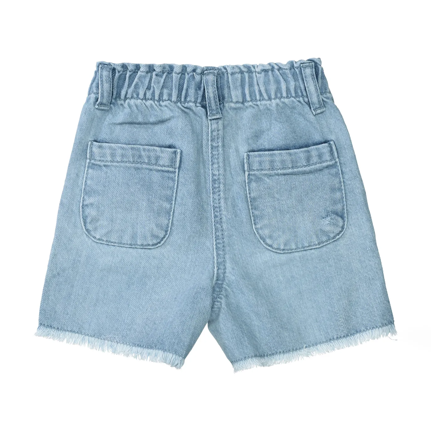 kurze Jeanshose