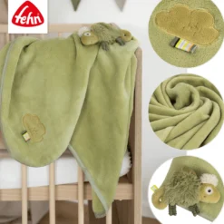 Kuscheldecke Chamäleon