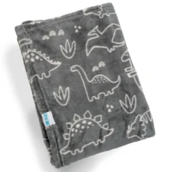 Kuscheldecke Dinos