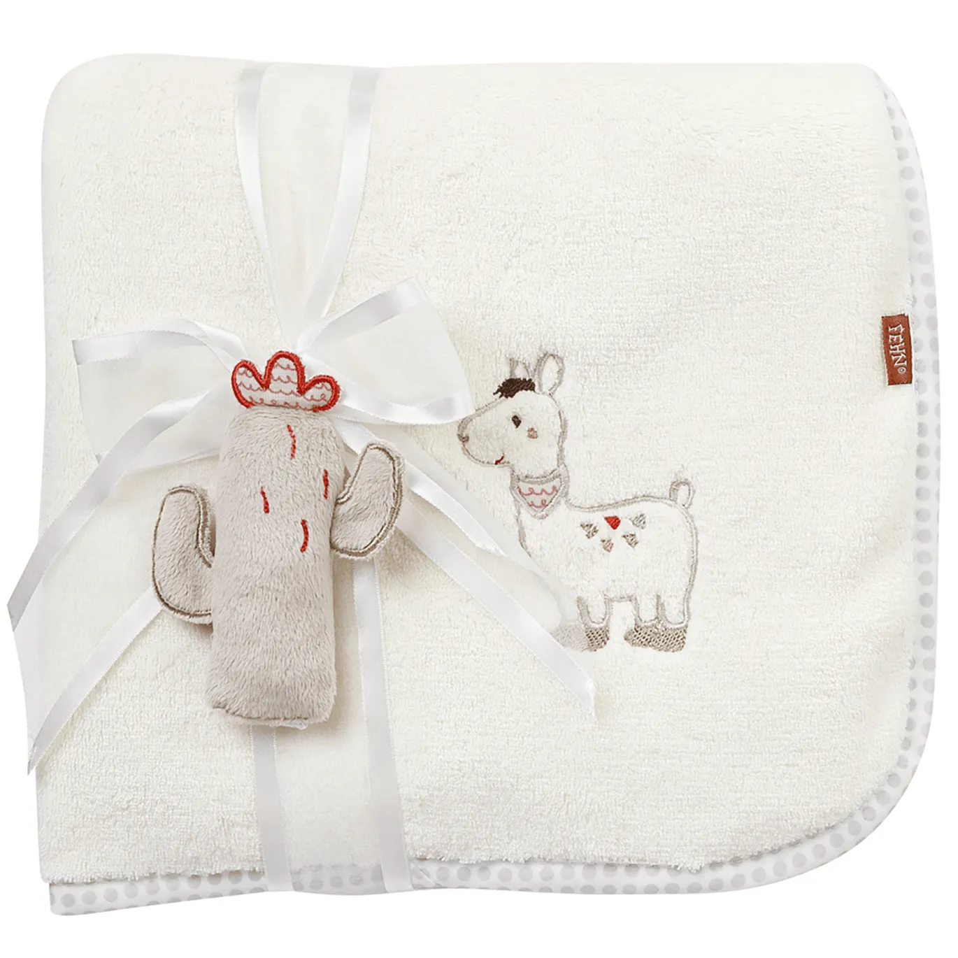 Kuscheldecke Lama