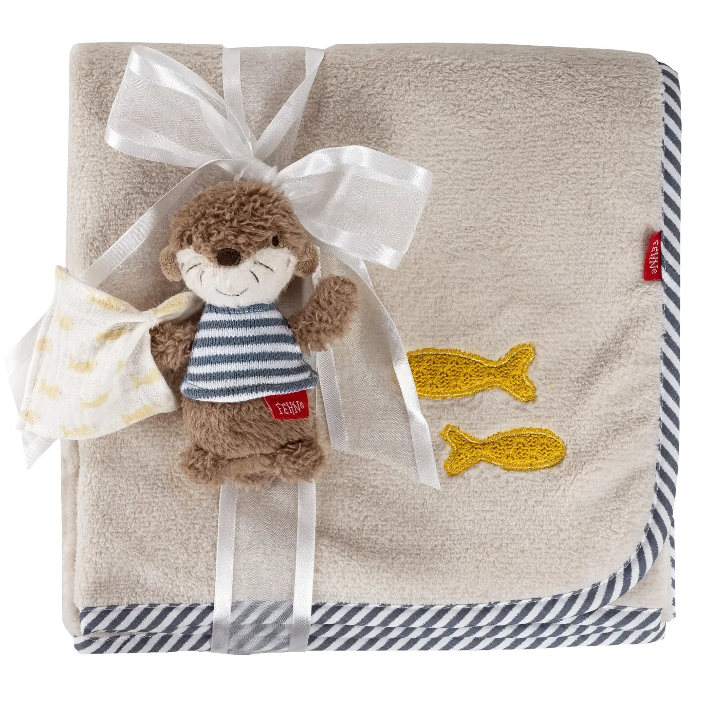 Kuscheldecke Otter
