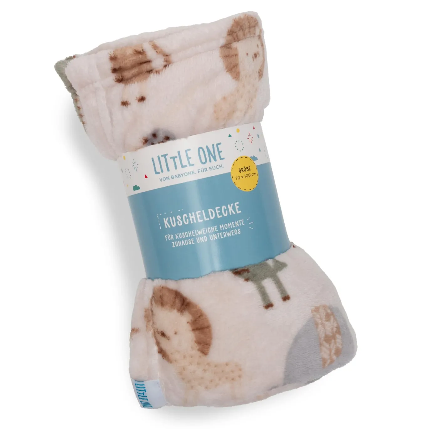 Kuscheldecke Safari