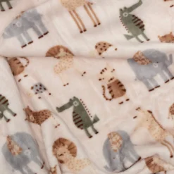 Kuscheldecke Safari