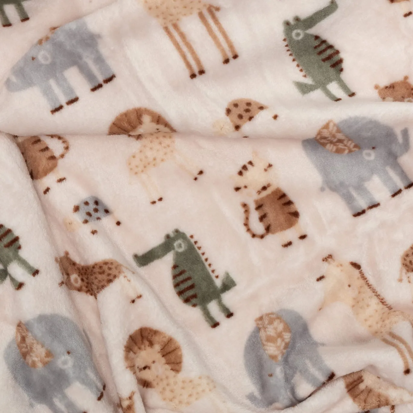 Kuscheldecke Safari