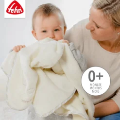 Kuscheldecke Schaf