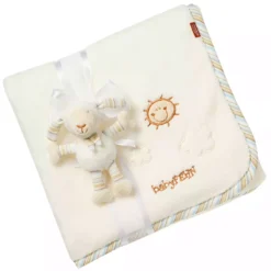 Kuscheldecke Schaf