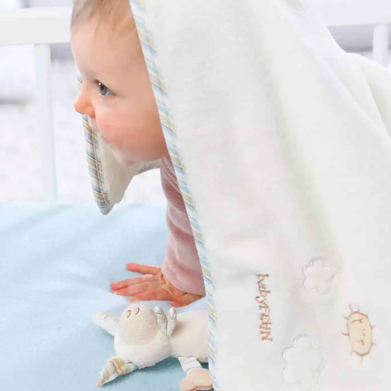 Kuscheldecke Schaf