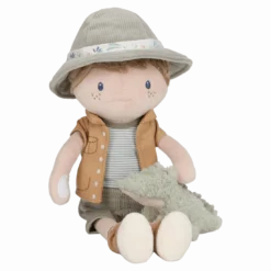 Kuschelpuppe Ranger Jim Safari Friends