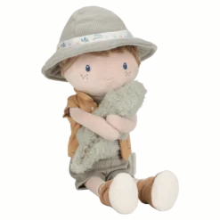 Kuschelpuppe Ranger Jim Safari Friends