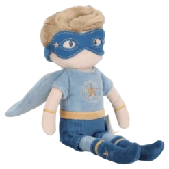Kuschelpuppe Superheld Jim