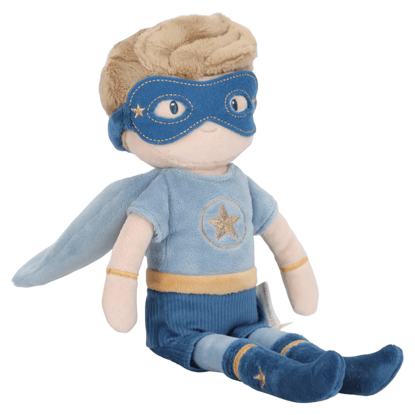 Kuschelpuppe Superheld Jim