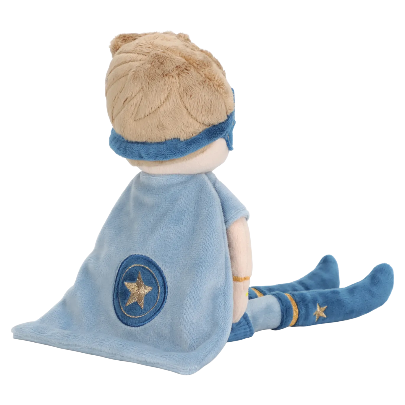 Kuschelpuppe Superheld Jim
