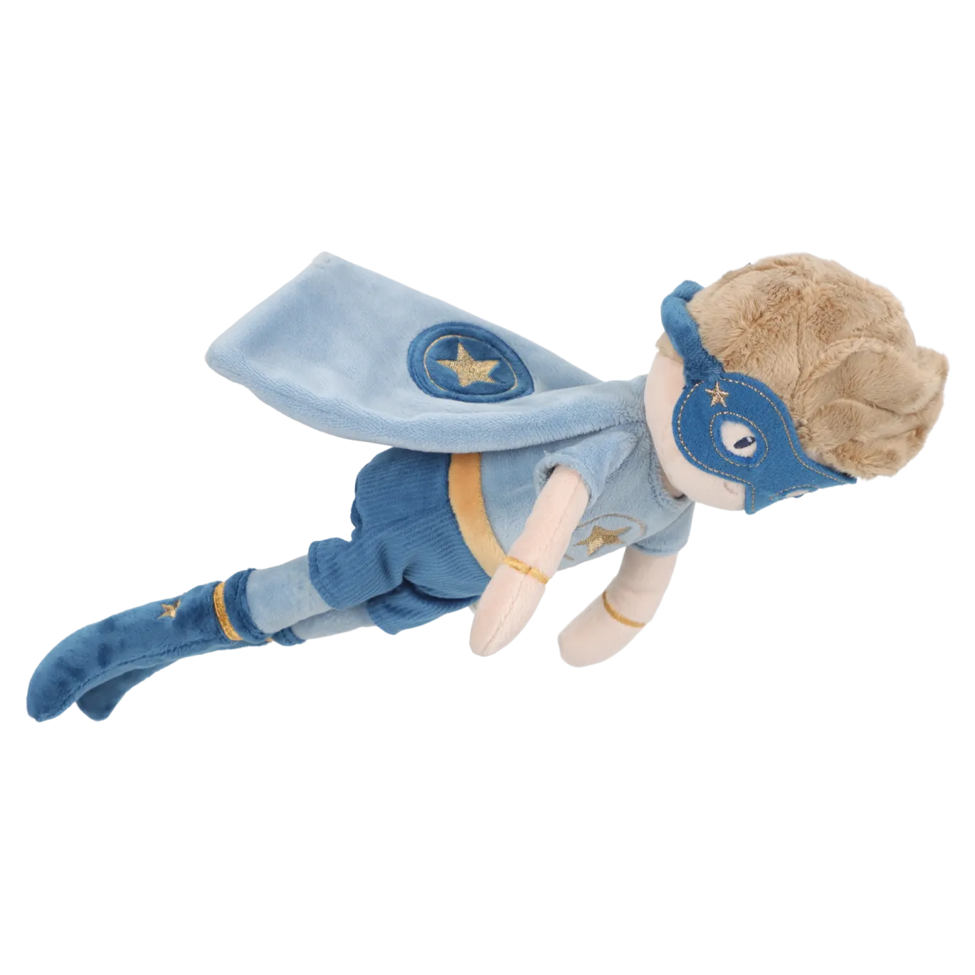 Kuschelpuppe Superheld Jim