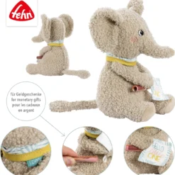Kuscheltier Elefant Erik Hello Little One
