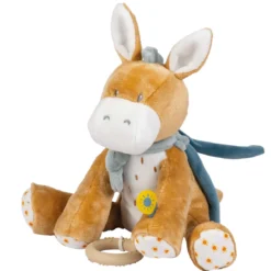 Kuscheltier Spieluhr Esel Leo