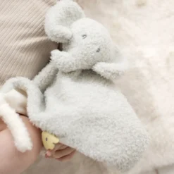 Kuscheltuch Elefant