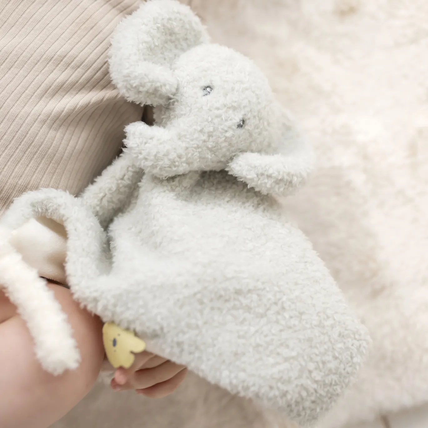 Kuscheltuch Elefant
