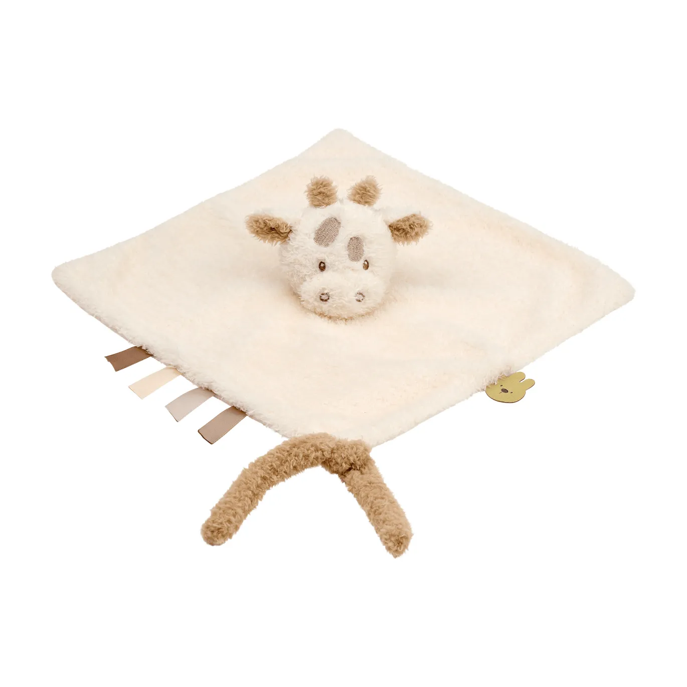 Kuscheltuch Giraffe
