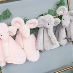 Kuscheltuch Maus