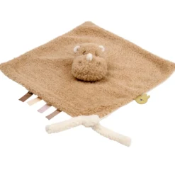 Kuscheltuch Nashorn