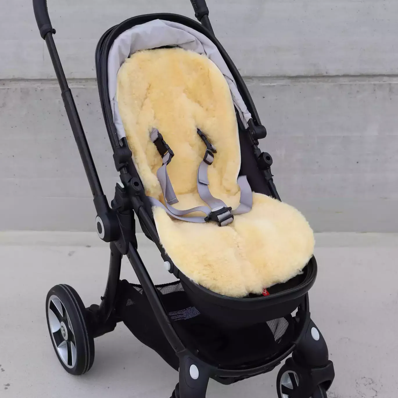 Lammfellauflage