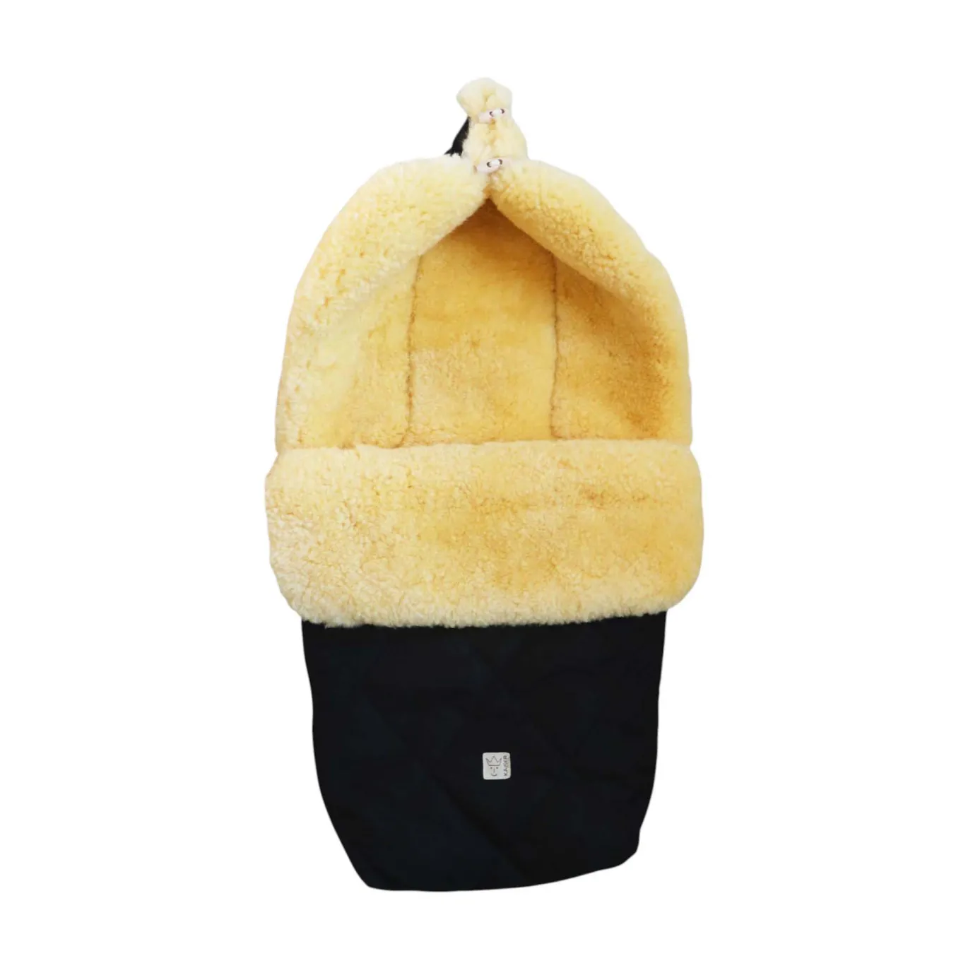 Lammfell Fußsack