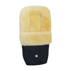 Lammfell Fußsack