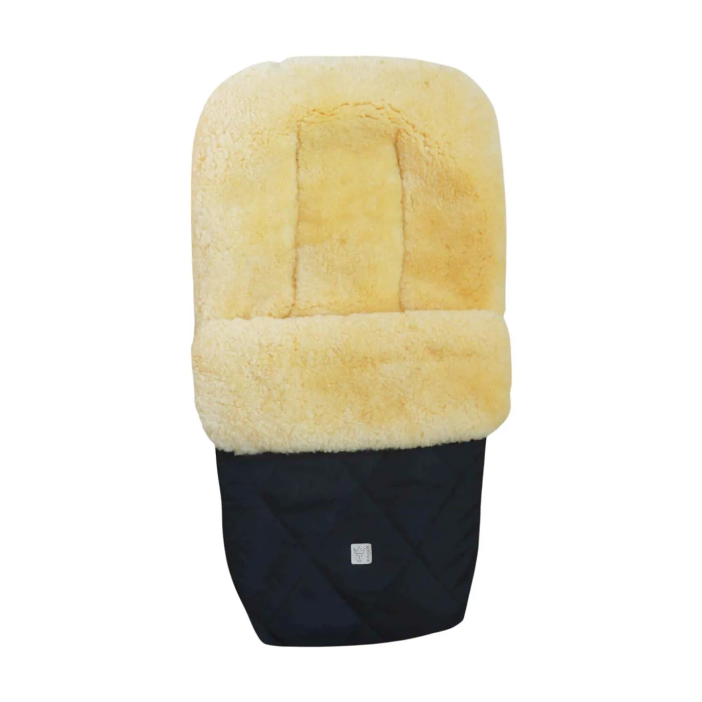 Lammfell Fußsack