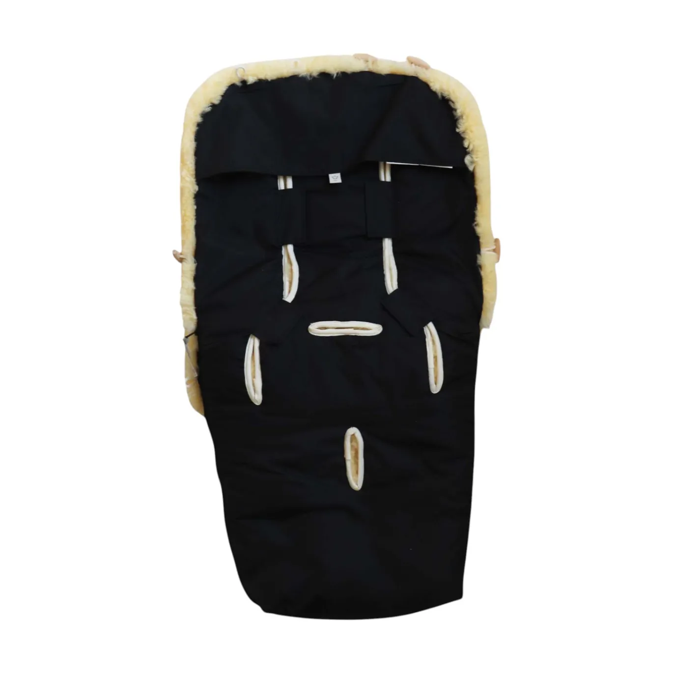 Lammfell Fußsack