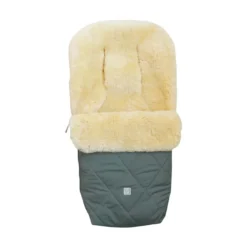 Lammfell Fußsack