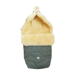 Lammfell Fußsack
