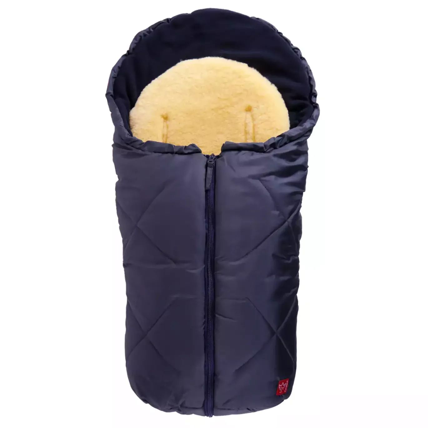 Lammfell Fußsack Little Sheepy