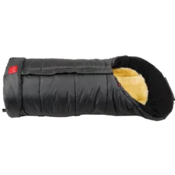 Lammfell Thermofußsack Sheepy