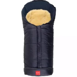 Lammfell Thermofußsack Sheepy