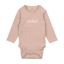 Langarmbody Sister