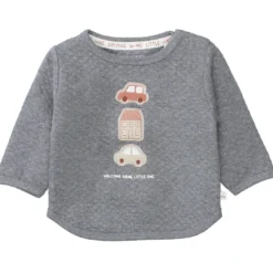 Langarmshirt Autos & Haus