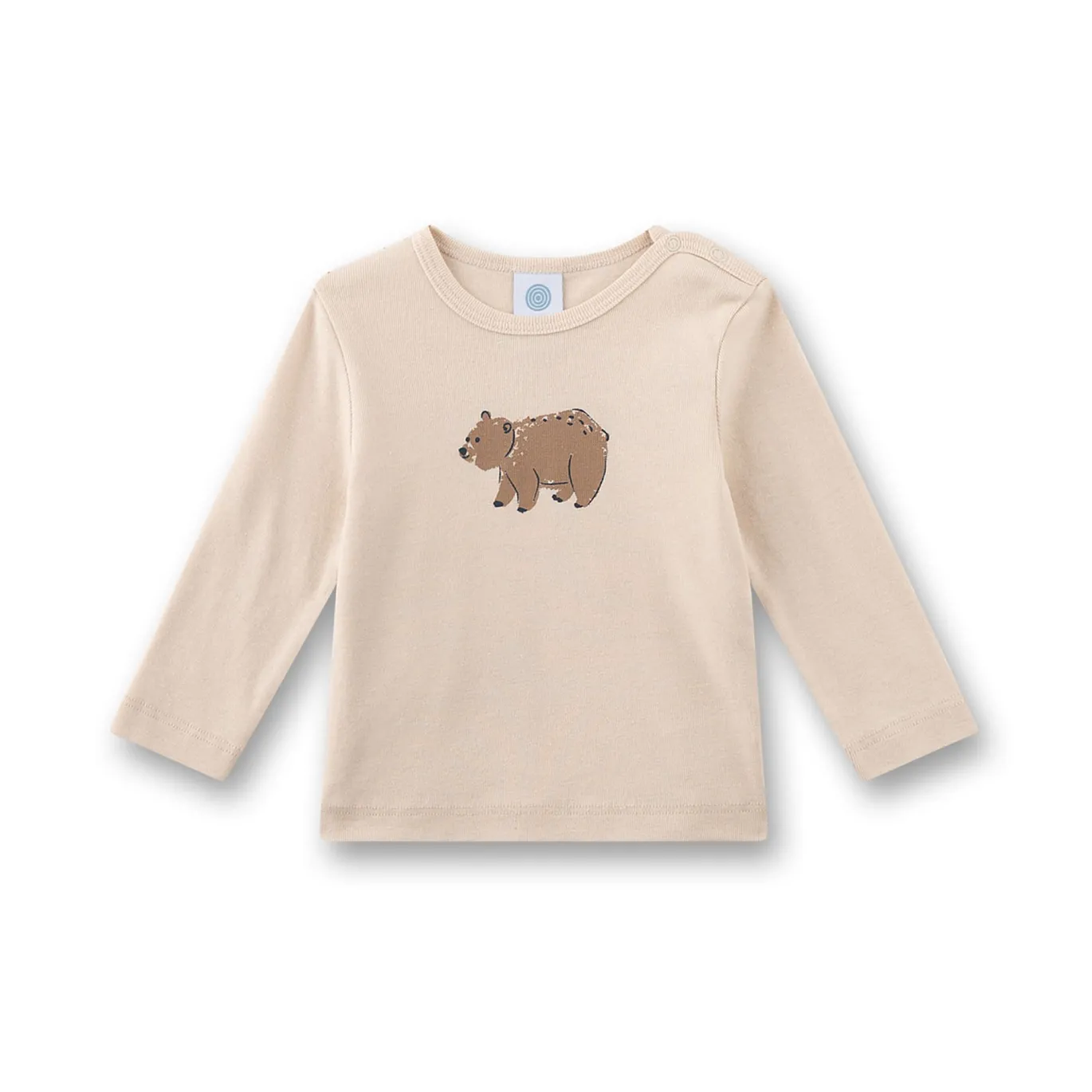 Langarmshirt Bär