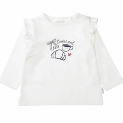 Langarmshirt Croissant