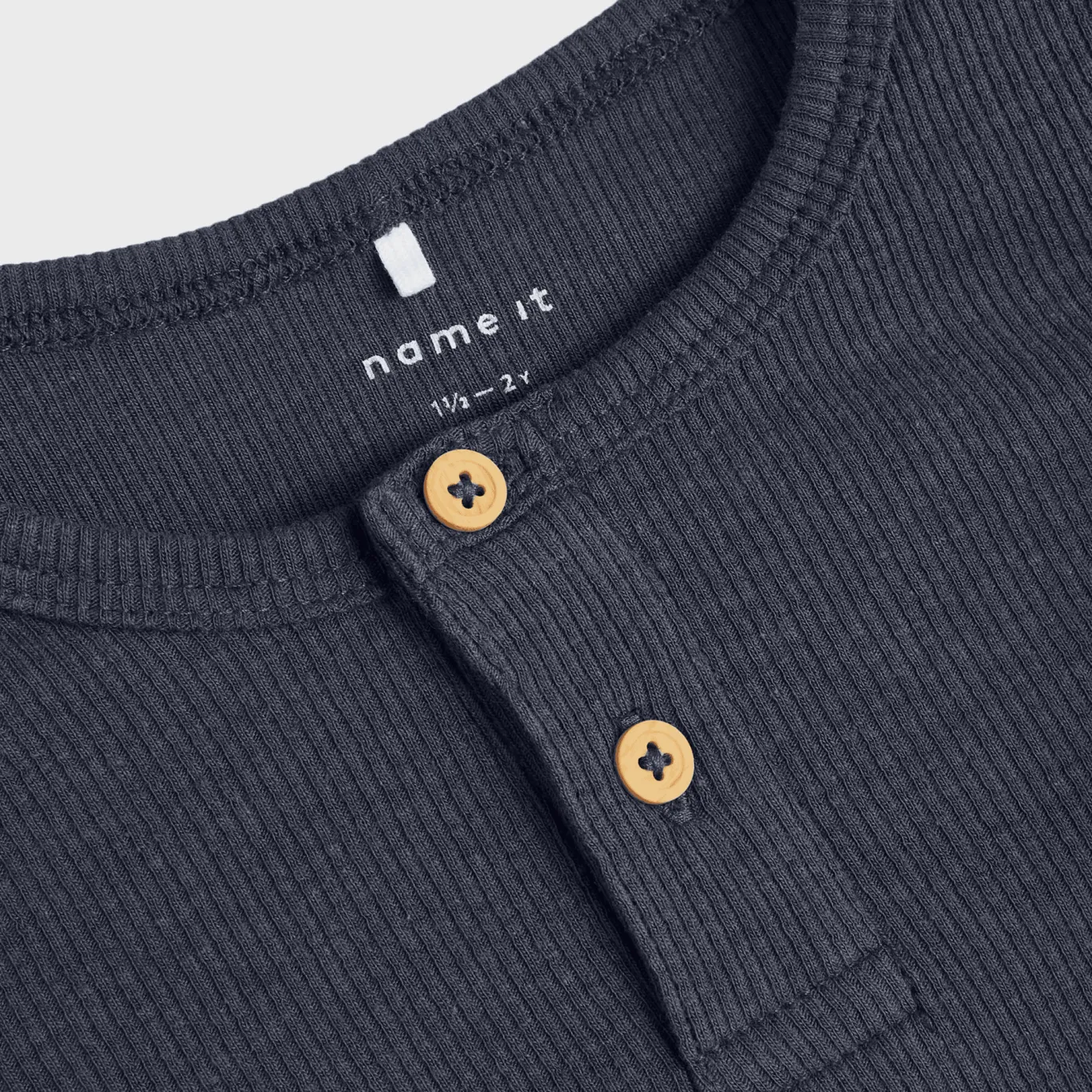 Langarmshirt Dark Sapphire