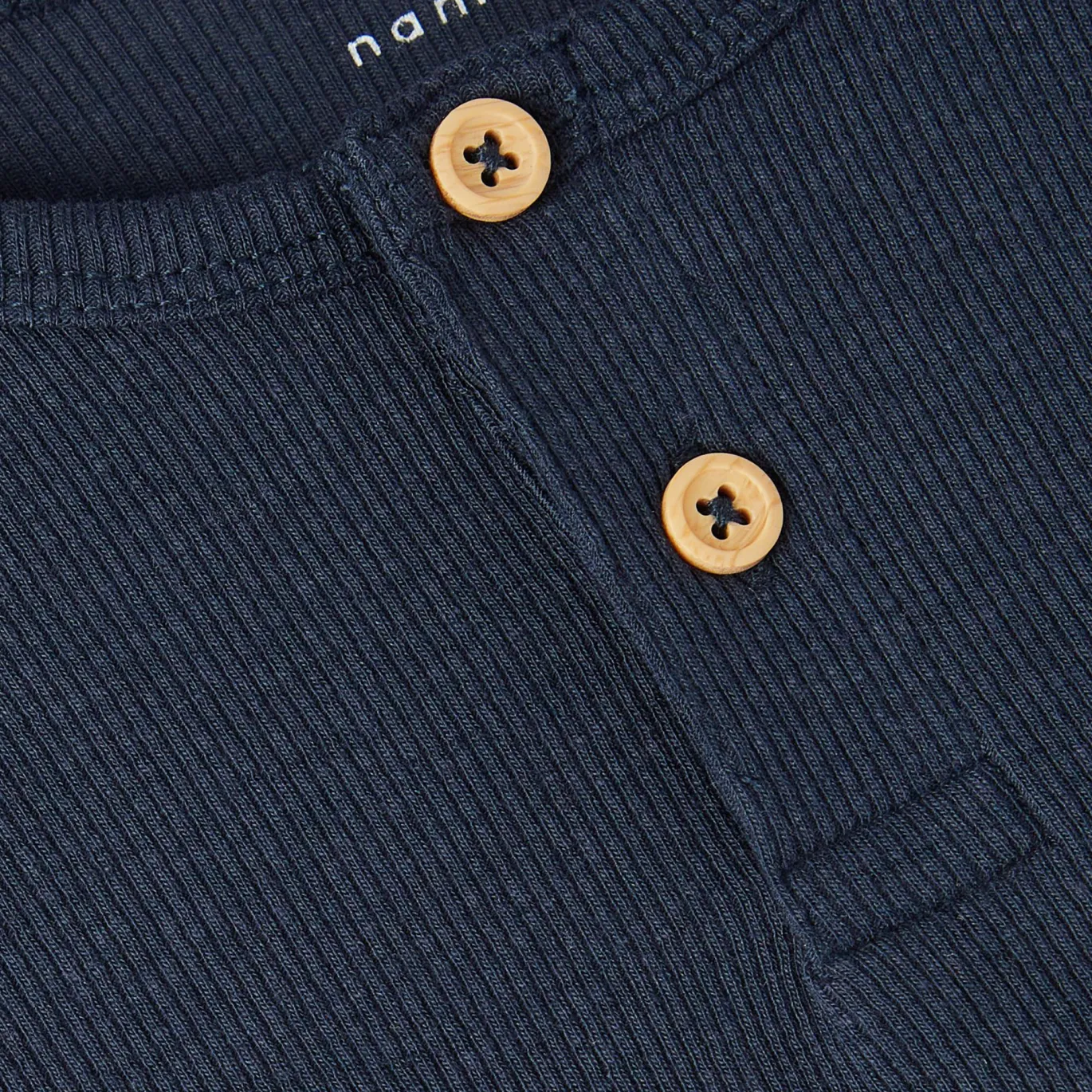 Langarmshirt Dark Sapphire