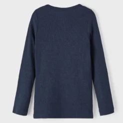 Langarmshirt Dark Sapphire