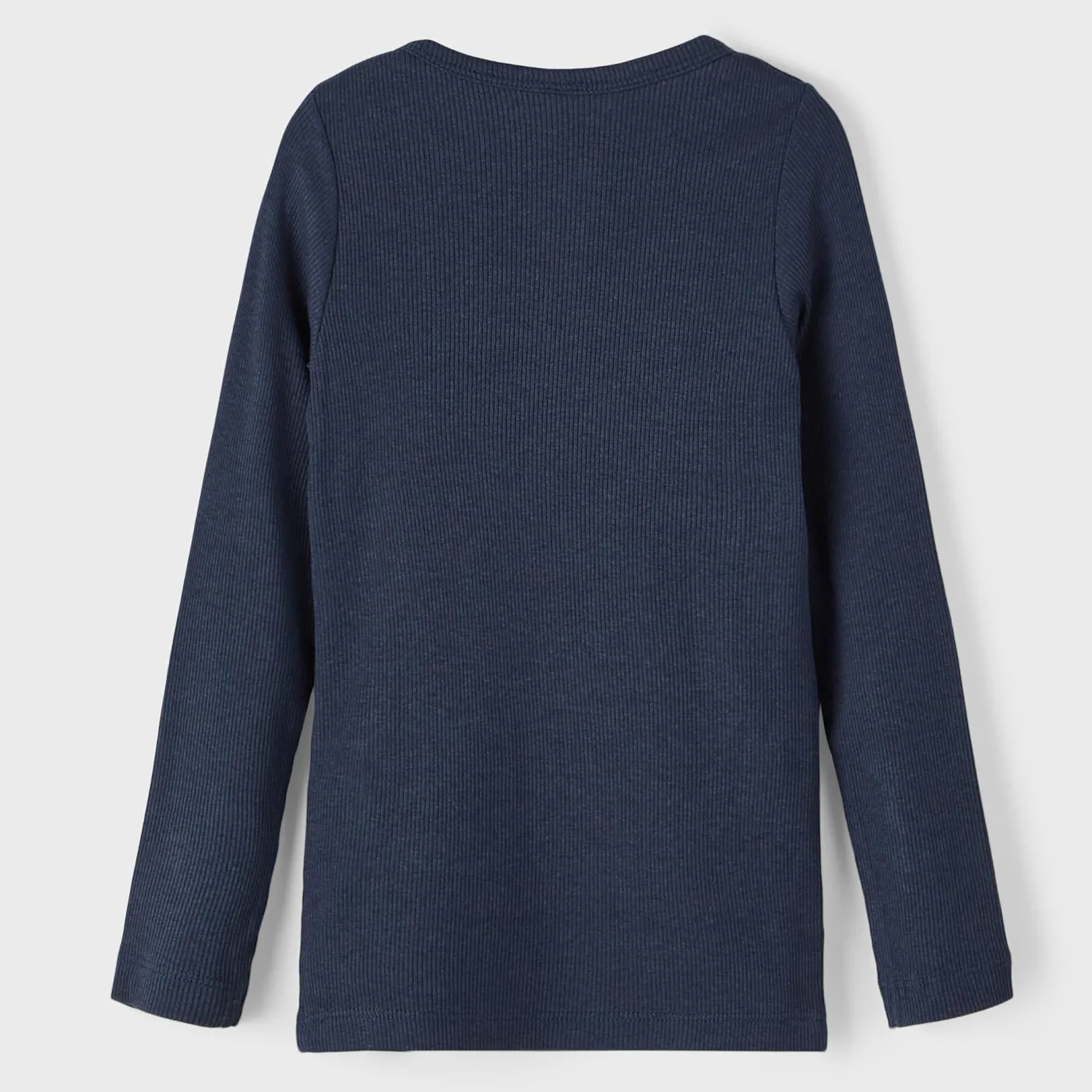 Langarmshirt Dark Sapphire